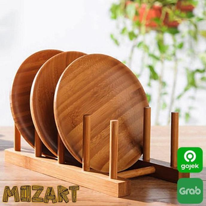 RAK PIRING KAYU / RAK PIRING / TEMPAT PIRING KAYU RAK DAPUR SERBAGUNA