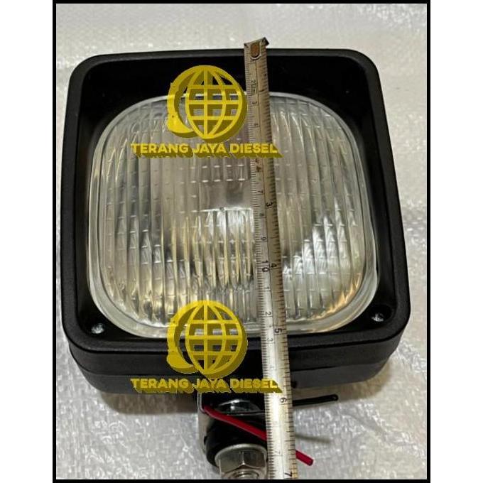 GRATIS ONGKIR LAMPU KERJA LIUGONG 24V LAMPU SOROT ALAT BERAT 