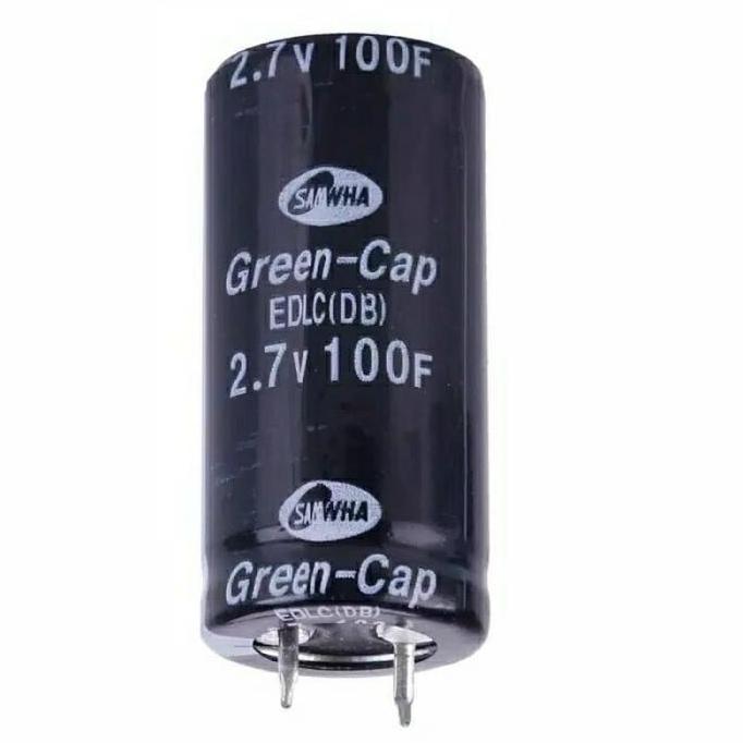 100F/2.7V - Super Farad Capacitor Kapasitor