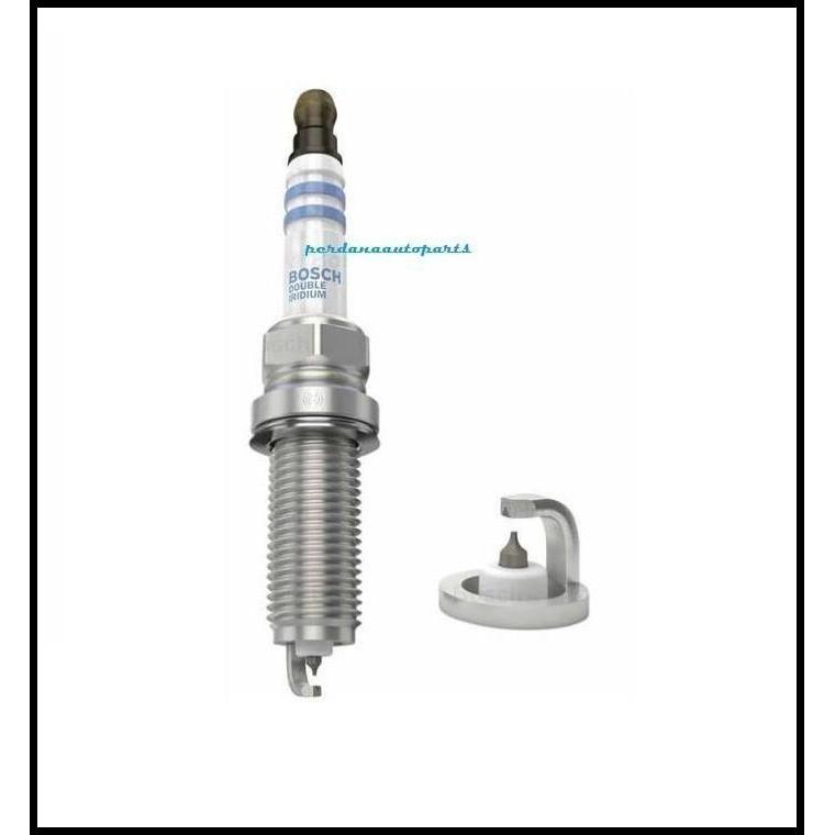 DISKON BUSI NISSAN JUKE REVOLT ASLI BOSCH DOUBLE IRIDIUM 