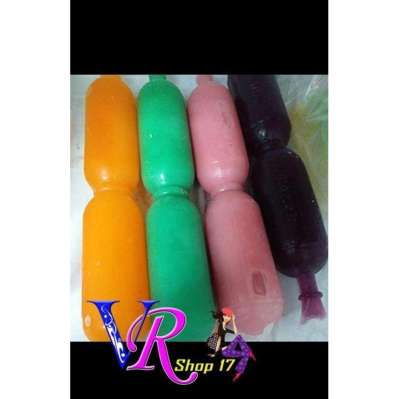 PLASTIK BENTUK UNIK ES WAWAN DAN TEH BOTOL