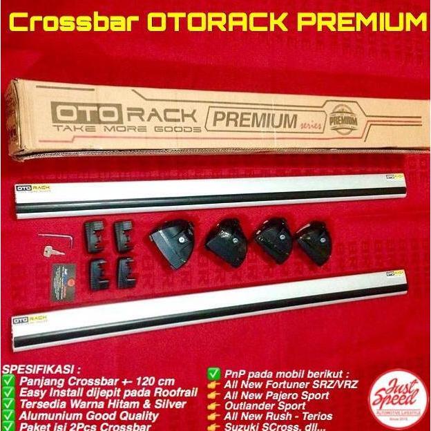 Crossbar Otorack Premium All New Fortuner Baru
