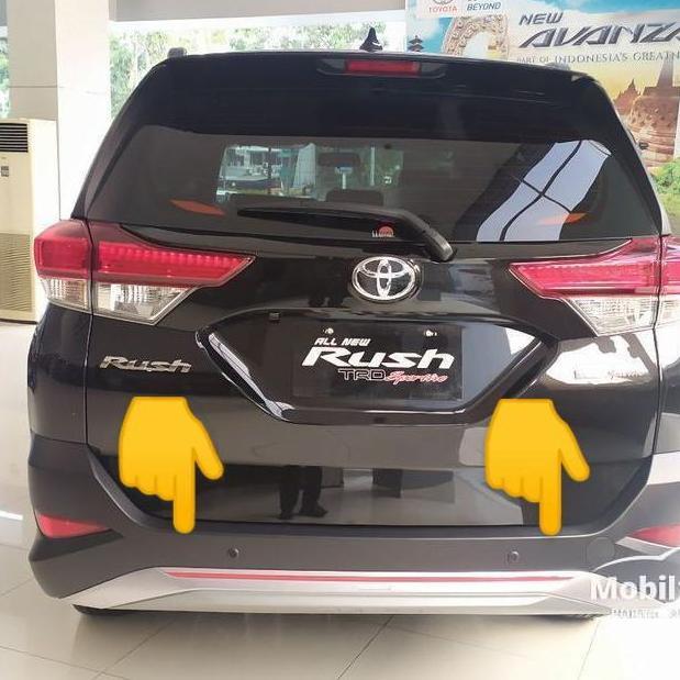 Bemper Bumper Belakang All New Rush/Terios 2018/2021 Original Baru
