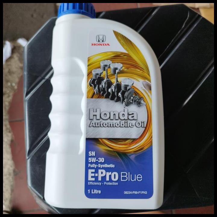 TERBARU OLI MESIN MOBIL HONDA EPRO E-PRO BLUE 1 LITER ORIGINAL 