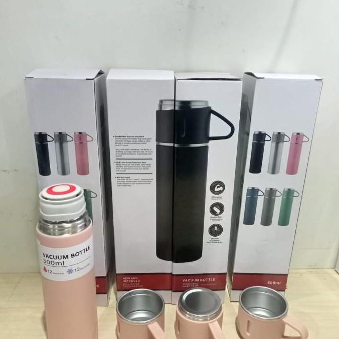 Termos air panas/Termos sultan/Termos set dan cangkir