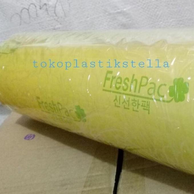 PLASTIK WRAPPING UK. 45 CM X 500 M PLASTIK WRAP WRAPING BUNGKUS MAKANA