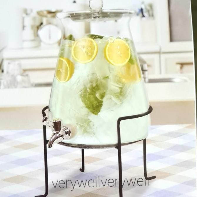 Galon /dispenser kaca Kanl