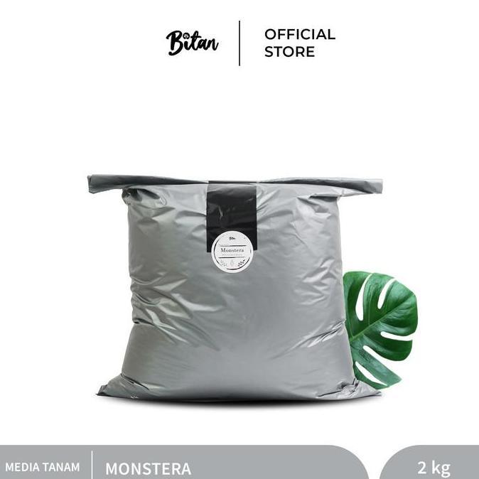 Media Monstera Tanam Media Tanam Organic Monstera 2 Kilogram