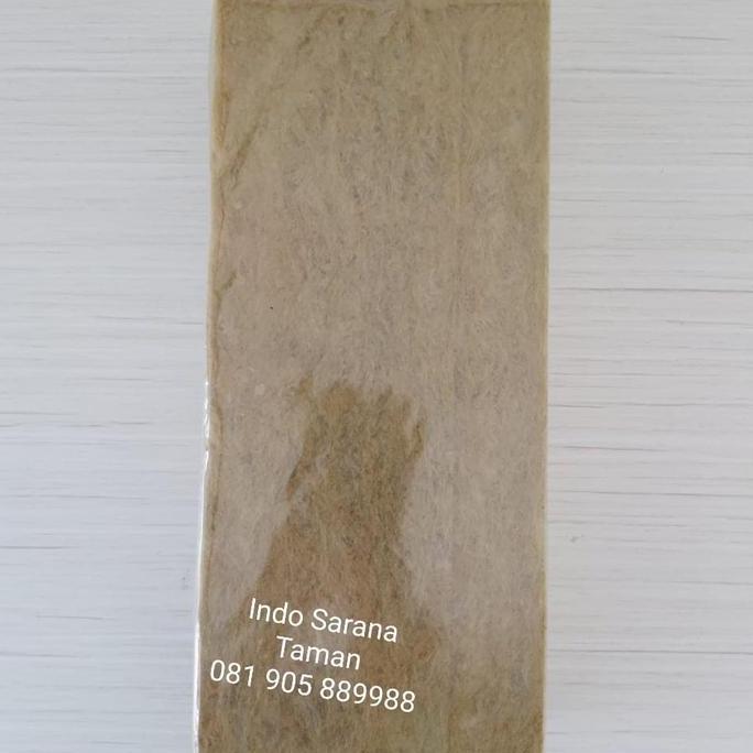 Rockwool Hidroponik Media Tanam Hidroponik Rock Wool Hidroponik