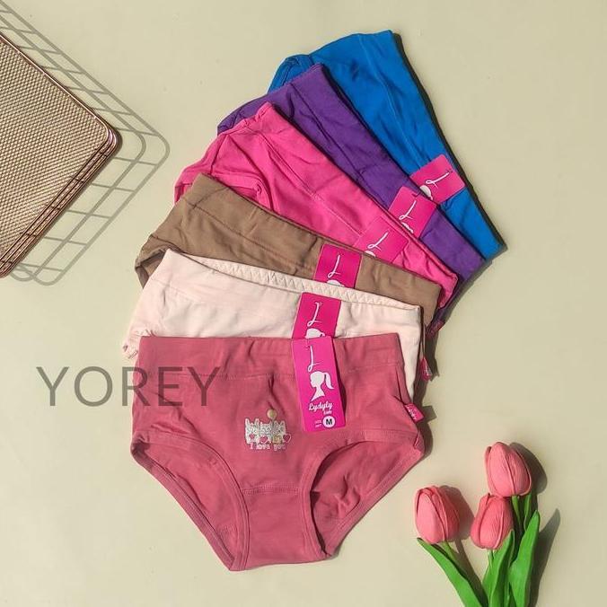 Celana Dalam Anak Perempuan Lydyly CD Anak Lydyly Karet Lebar