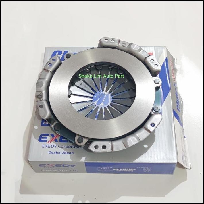 TERLARIS CLUTCH COVER DEKRUP MATAHARI KIJANG KAPSUL EFI 2000 DIESEL 2L EXEDY 