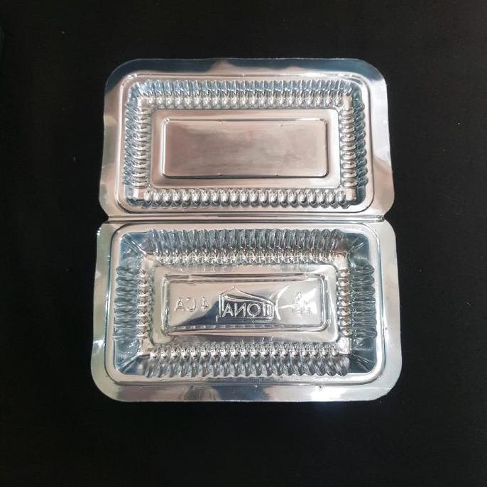 Equipment- Mika Plastik 3Ca 4Ca 5Ca Untuk Kue, Roti, Dan Bolu - 100Pcs - Kitchenware