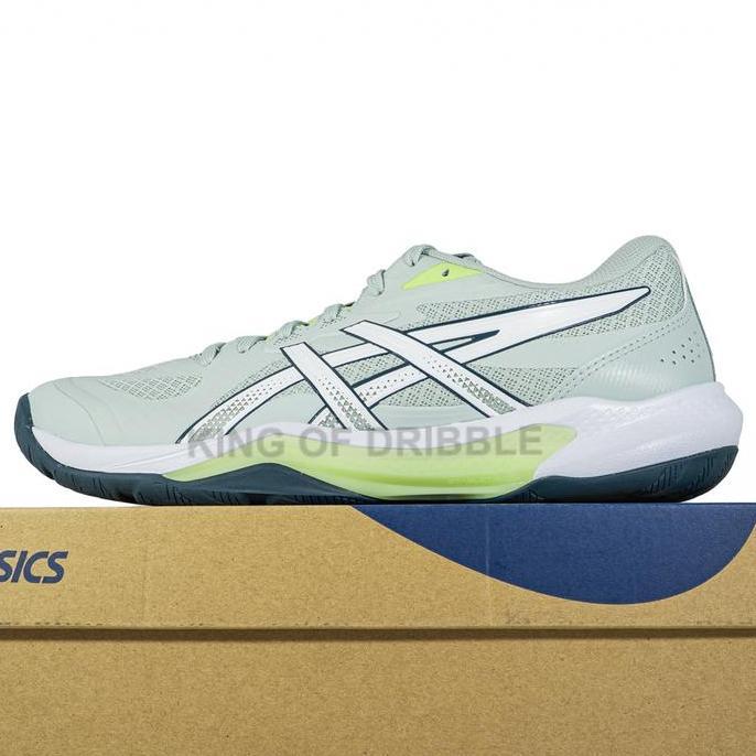 KING OF DRIBBLE Sepatu Voli Asics Gel-Tactic 13 1071A114-300 Original