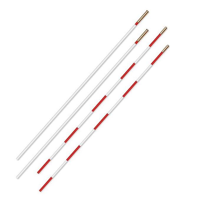 4 Pcs Root Antena Net Volly Voli Berkualitas Tinggi Dengan Material Kokoh Fleksibel Untuk Volleyball