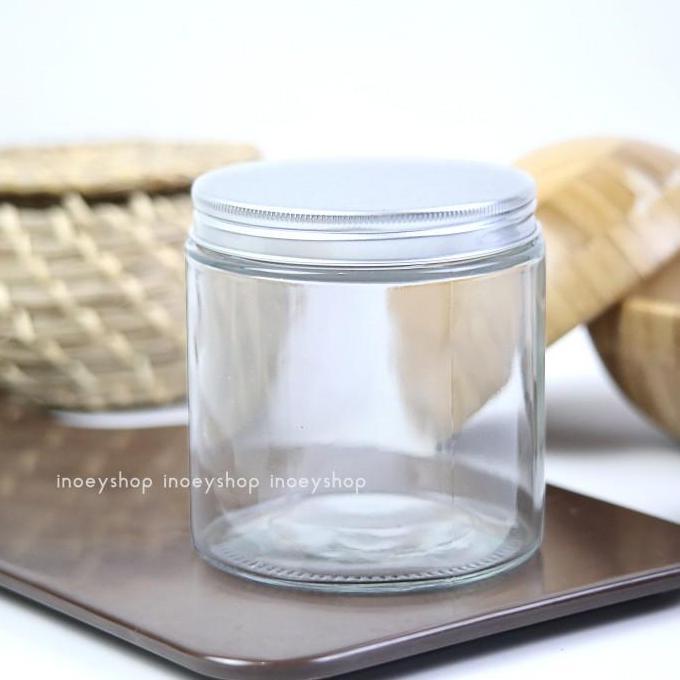 TOPLES JAR KACA BULAT 500ML