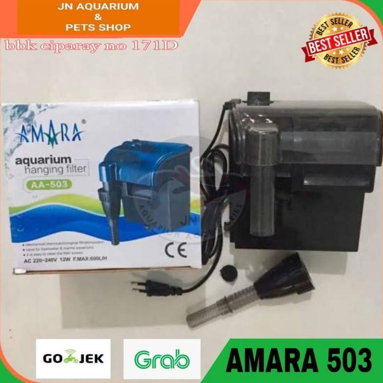 Filter Gantung Aquarium Amara AA 503