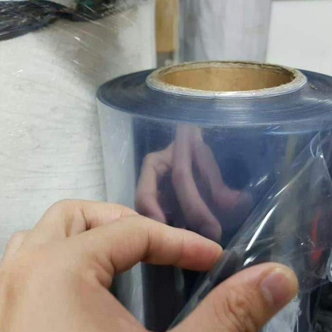 PVC Mika Transparan / Mika lentur bening 0.5mm