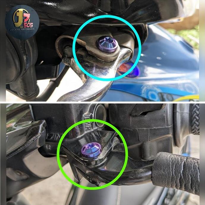 Baut Titanium Baut Tojos Handel Rem Standart/Bawaan Motor