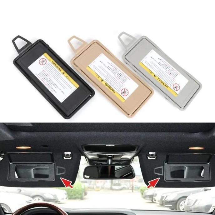 Mercy W220 Sun Visor Cermin Mirror Sunvisor Cover Mercedes S280 S320