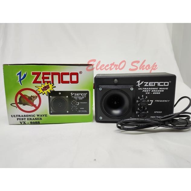 Alat Pengusir Tikus Ultrasonic Merk Zenco VX-8088