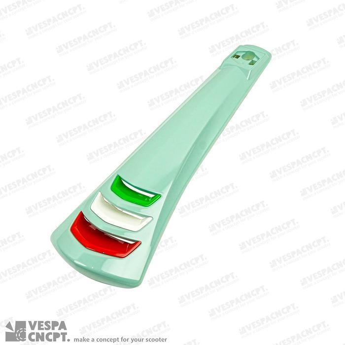 Horn Cover Dasi Virtu Green Relax Grill Italy Vespa Sprint Primavera Original Dan Terpercaya
