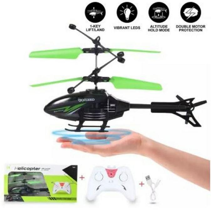 mainan helikopter remot control
