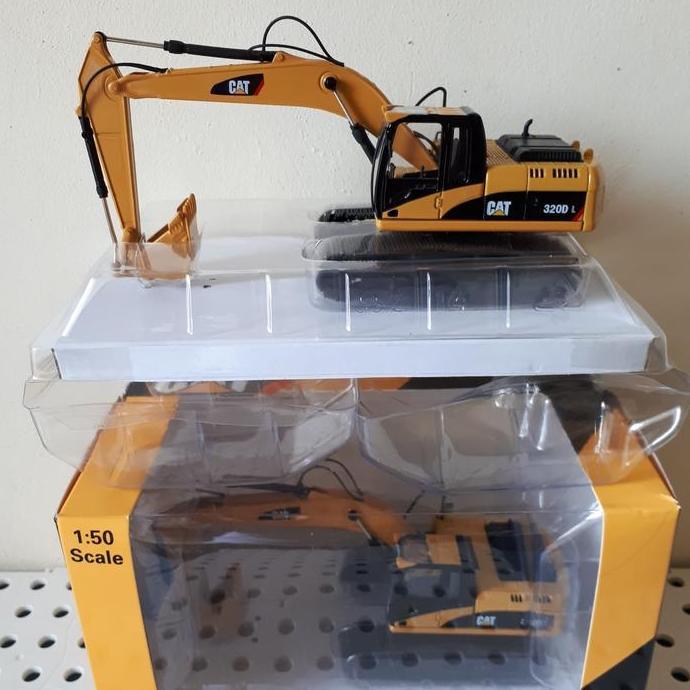 Miniatur Diecast Excavator CAT