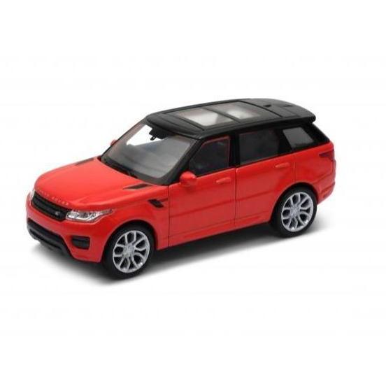 WELLY NEX 2015 LAND ROVER RANGE ROVER SPORT Diecast 1:36 Mainan Anak