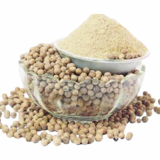 LADA BUBUK ASLI 1KG / LADA PUTIH BANGKA PEDES / MERICA BUBUK MURNI