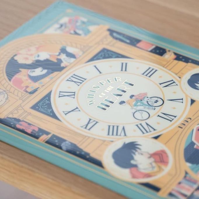 Stack- File Holder A4 Studio Ghibli Totoro Movic Map Kertas Limited Edition