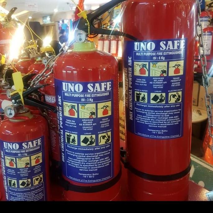 APAR UNOSAFE 4,5KG POWDER FIRE EXTINGUISHER