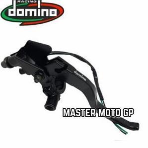 Handle Clucht 6231-L Domino Black Handle Kiri Kopling Domino Racing Rxking Rx King Klx Mio Beat Vari