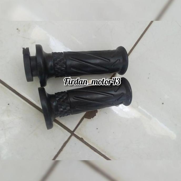 Handle Stang Motor-Karet Gas Motor Sepasang