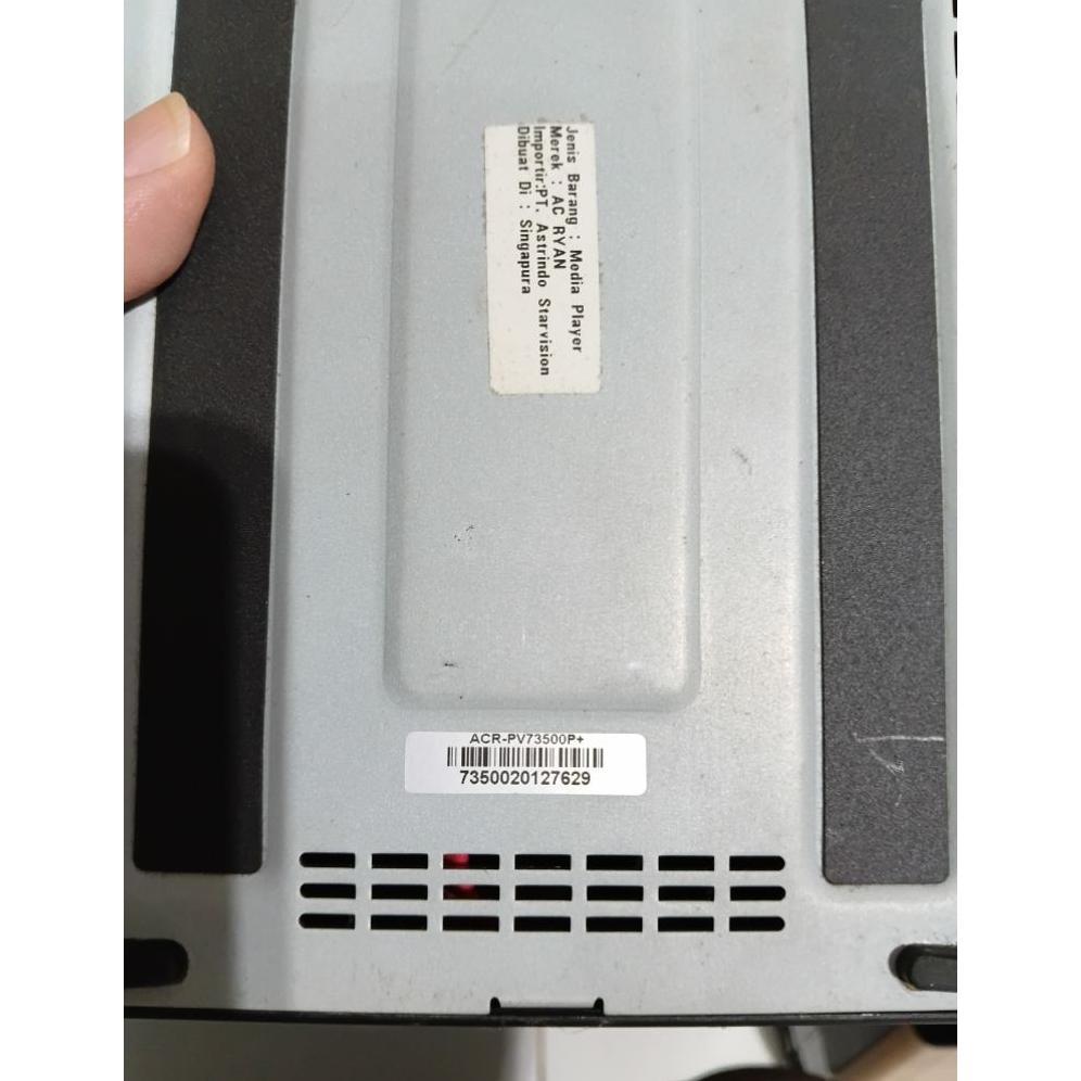 Ac Ryan 7300 Playon Hd Media Player Hidup Seken Bekas Normal