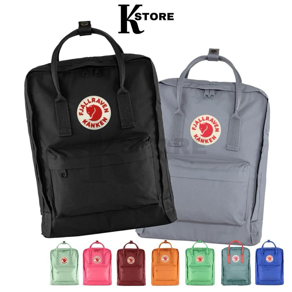 (Terbaru) FJALR4VEN K4NKEN Style Backpack 20L Tas Ransel Scandinavian Inspired, Simple & Trendy (Ter