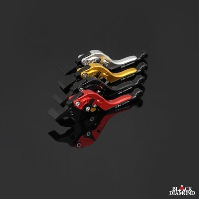 Handle Rem Blackdiamond For Adv 160/150 Pcx 160/150 Abs Cbs Gagang Rem Full Cnc