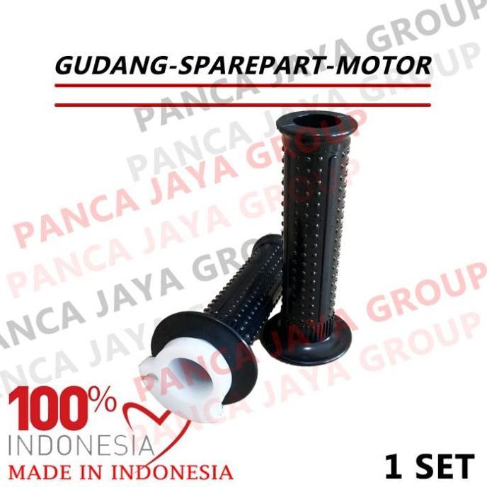 Handgrip Handpad Hand-Grip Pipa Gas Kawasaki Binter Merzy Mercy Kz200 Kz-200