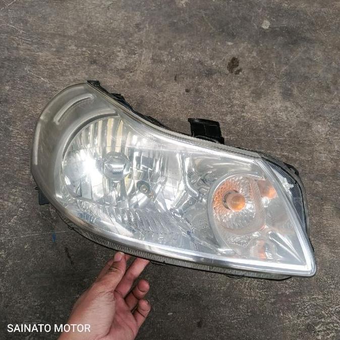 HEADLAMP LAMPU DEPAN KANAN R SUZUKI NEO BALENO / SX4 X-OVER ASLI MEREK KOITO COPOTAN COPOTAN