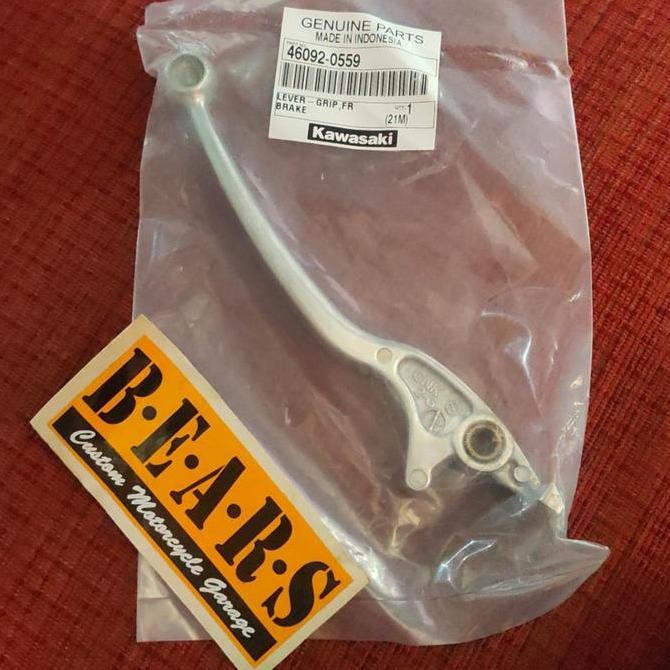Handle Rem Kanan Kawasaki W175 Original Kawasaki Part