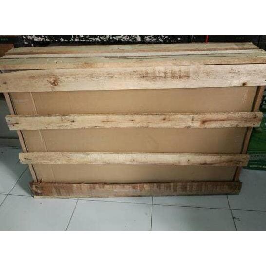 packing kayu solar panel 50wp 100wp