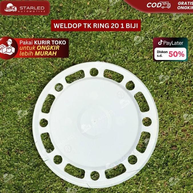 NARDJIOSO Weldop Adiputro Weldop TK Ring 20 Kombinasi Bahan Plastik ABS Tidak Gampang Pecah Cocok Un