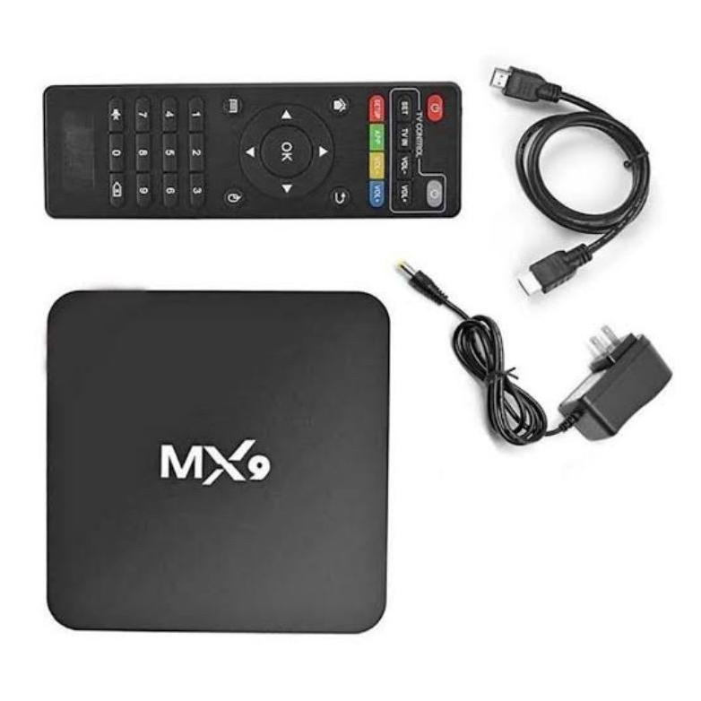 Androit Tv Box Mx9 Quard Core 2Gb+16Gb Hdmi Sd Slot  Tv Set-Top Box Media Player