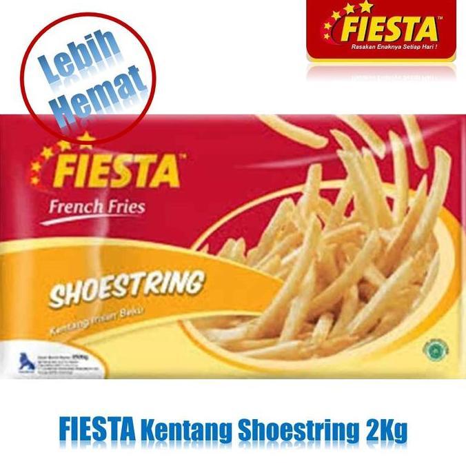FIESTA French Fries Shoestring 2kg KENTANG