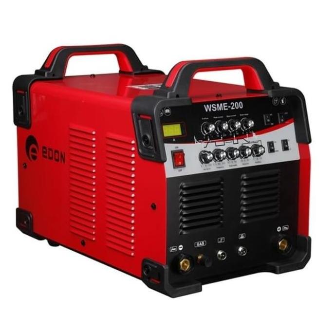 Mesin Las Alumunium Resbo Wsme-200 Mesin Las Wsme 200 Las Argon Produk 1Oo% Original