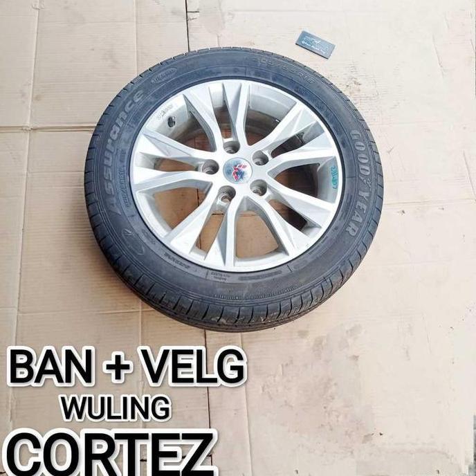 NARDJIOSO Velek Velk Velg + Ban Wuling Cortez Harga Satuan Copotan