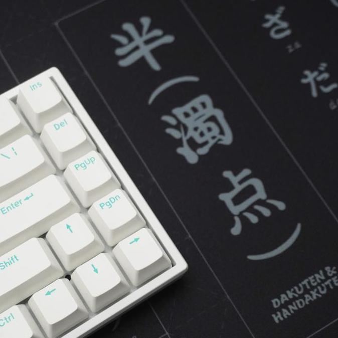Smaile- Tenjin Scrollworks - Kana Deskmat Kuro & Shiro