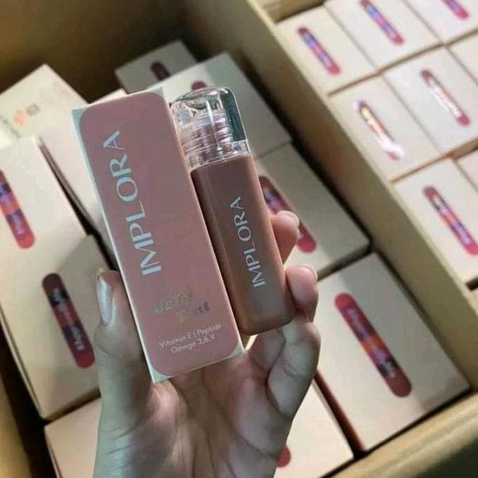 Lipstudio- Terbaru Implora Implora Jelly Tint - Lip Tint - Liptint Bibir Gloss Lipstick Lipcream Lip