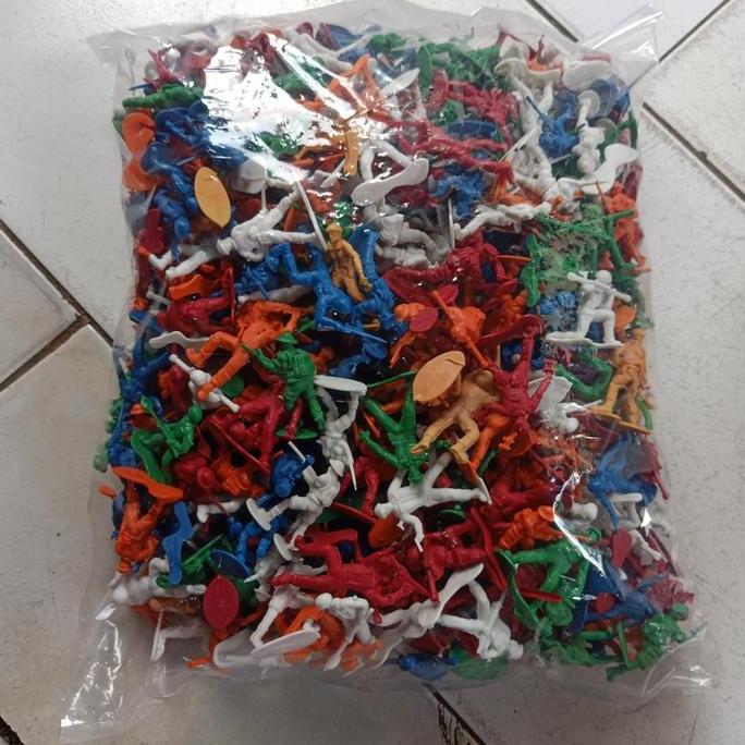 Paling dicari 1 kilo tentara no mainan murah GROSIR