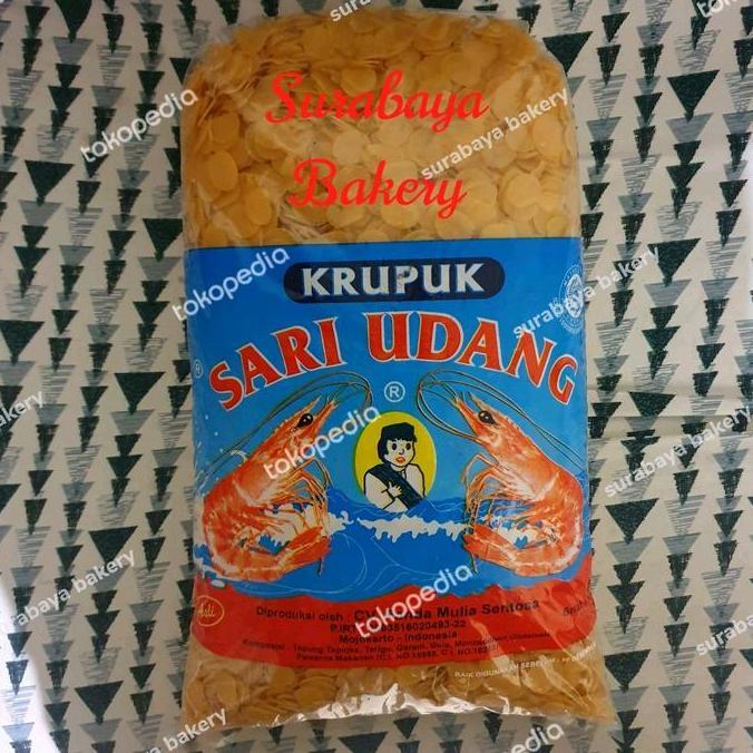 Krupuk Udang Sari Udang Unyil 5kg (KEMASAN ASLI)