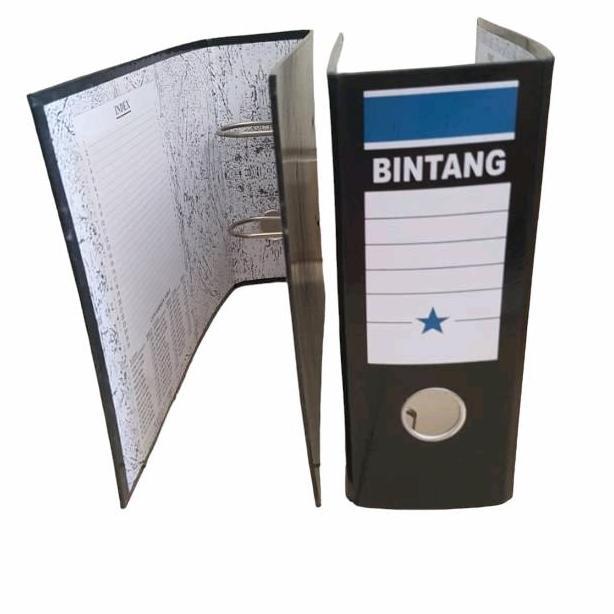 Stack- Ordner Map A5 Kwitansi Ring Binder Folder File Bintang